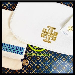 TORY BURCH Britten White Handbag Crossbody